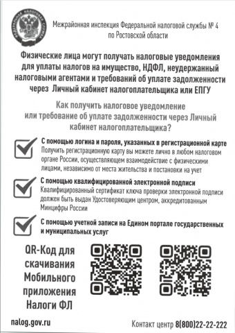 Федеральная налоговая служба 